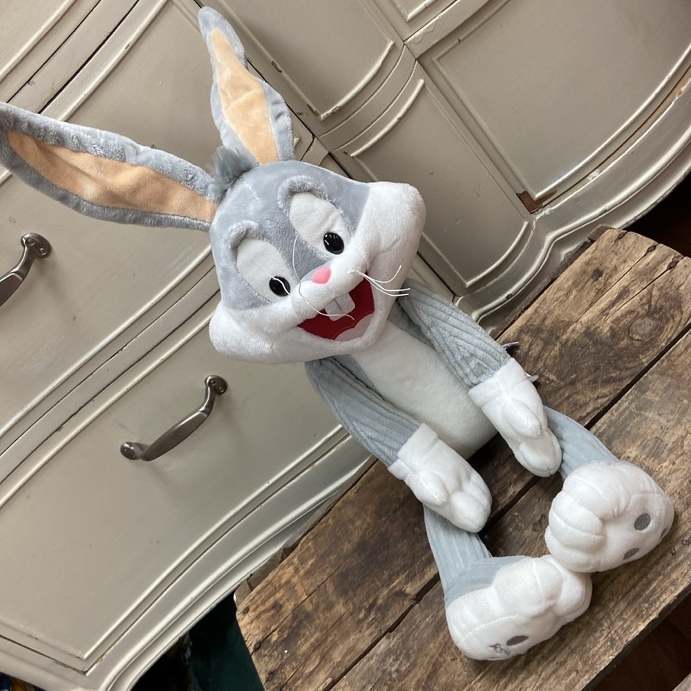 🎊Host Pick🥰Looney Tunes Bugs Bunny Scentsy Buddy Plush - No Scent Pack.